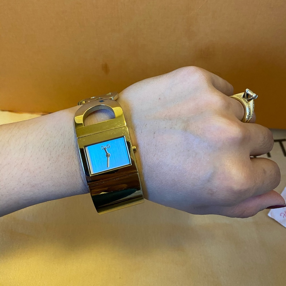 D&G Bangle Watch